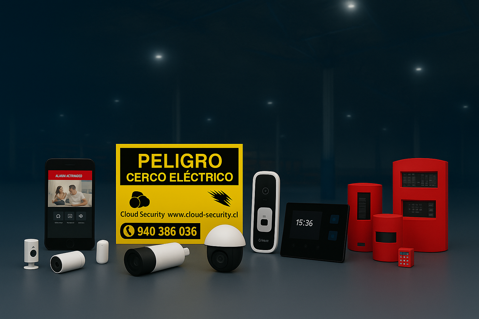 Cloud security hero image